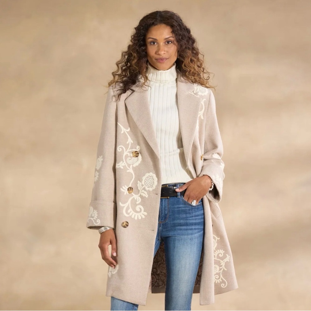 “Liesel Coat”. New with tags from Sundance.